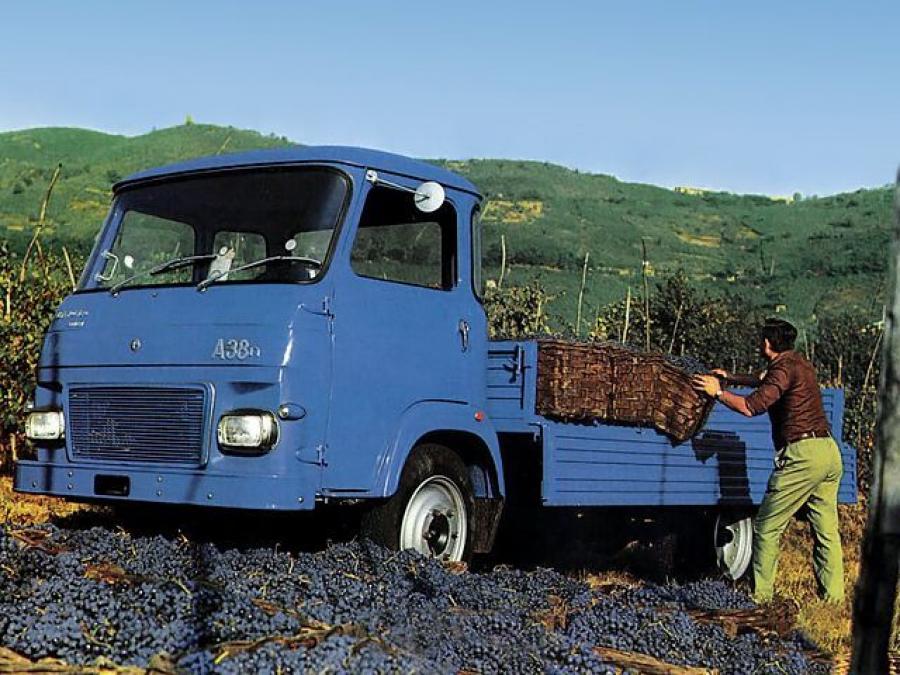 Alfa Romeo Saviem A38n (120) '1970 - 74